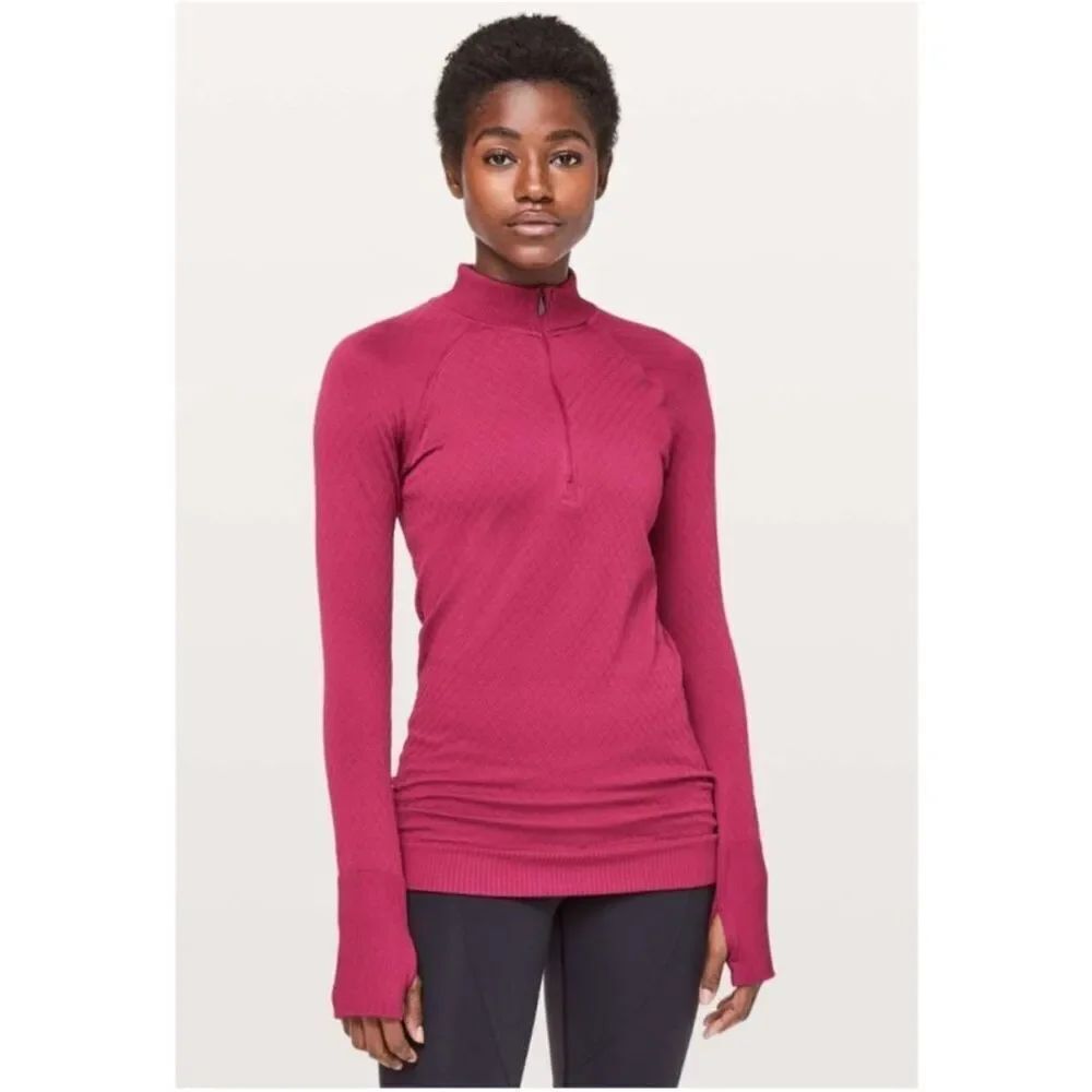 Lululemon Rest Less 1/2 Zip Sweatshirt